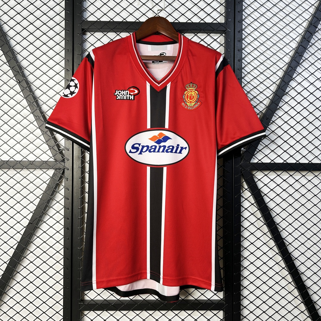 Retro RCD Mallorca Home Jersey 2001/02