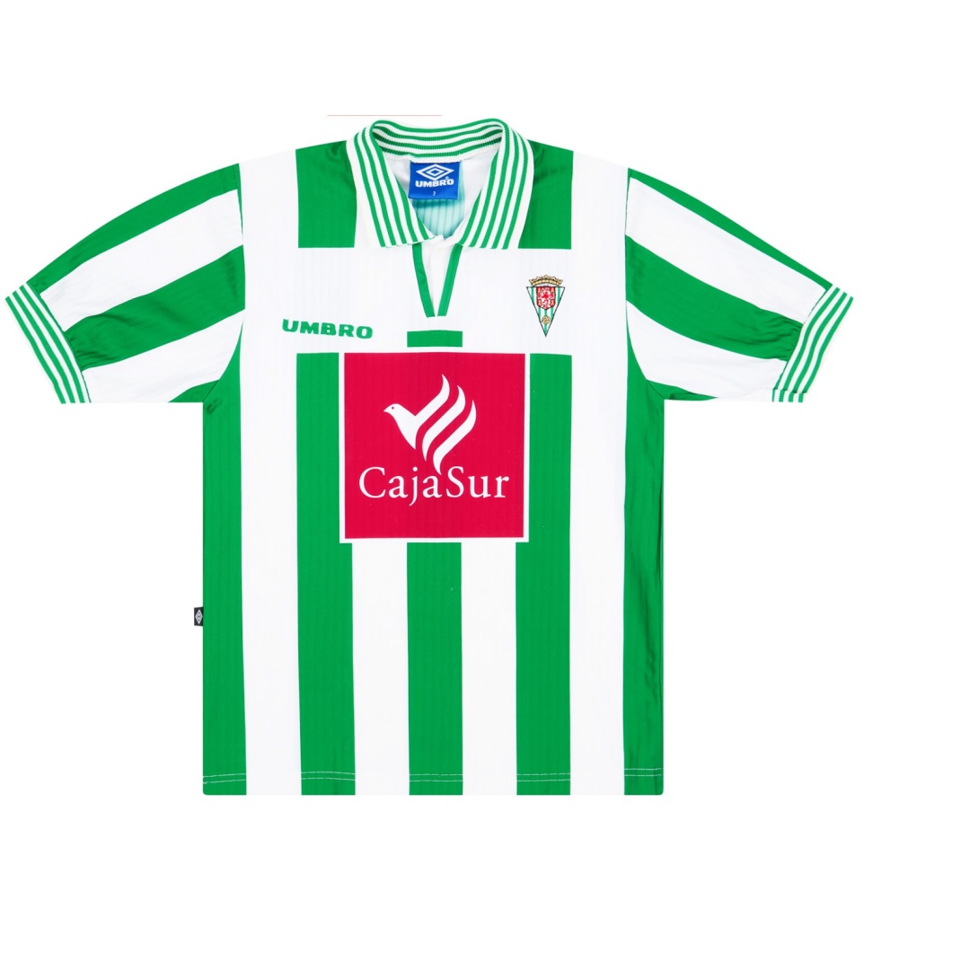 Retro Córdoba CF Home Jersey 1997/98
