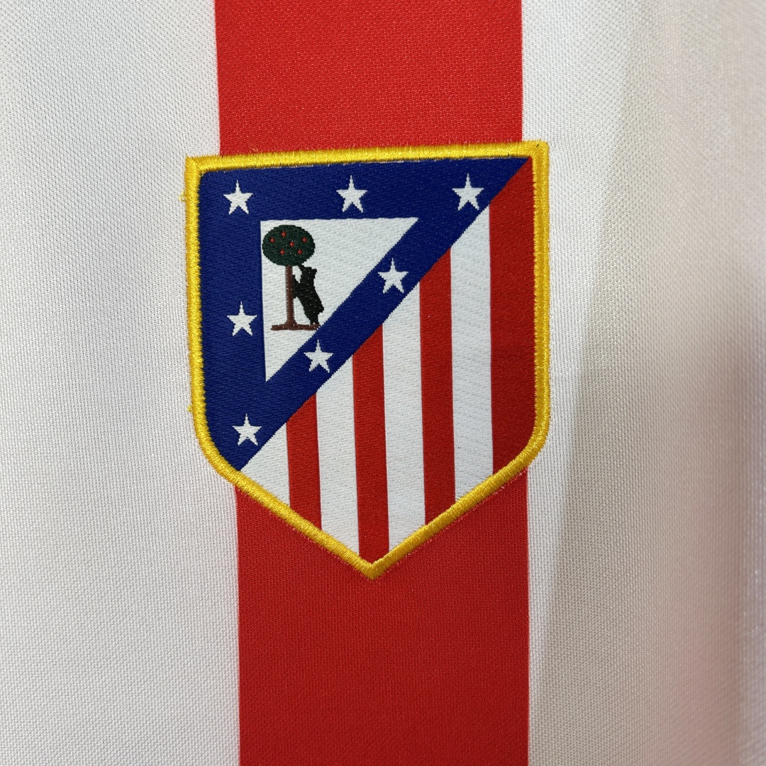 Retro Atletico Madrid Home Jersey 2002/03