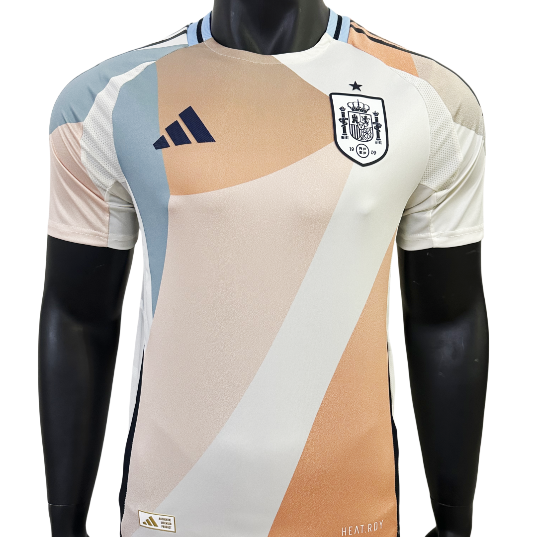 Player Version Spain Away Jersey For Women's Euro 2025