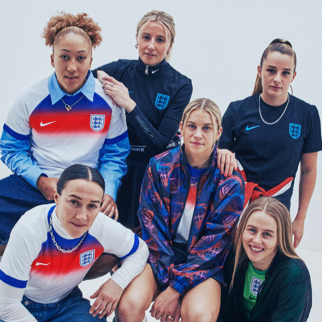 Women's England Away Jersey For Women's Euro 2025