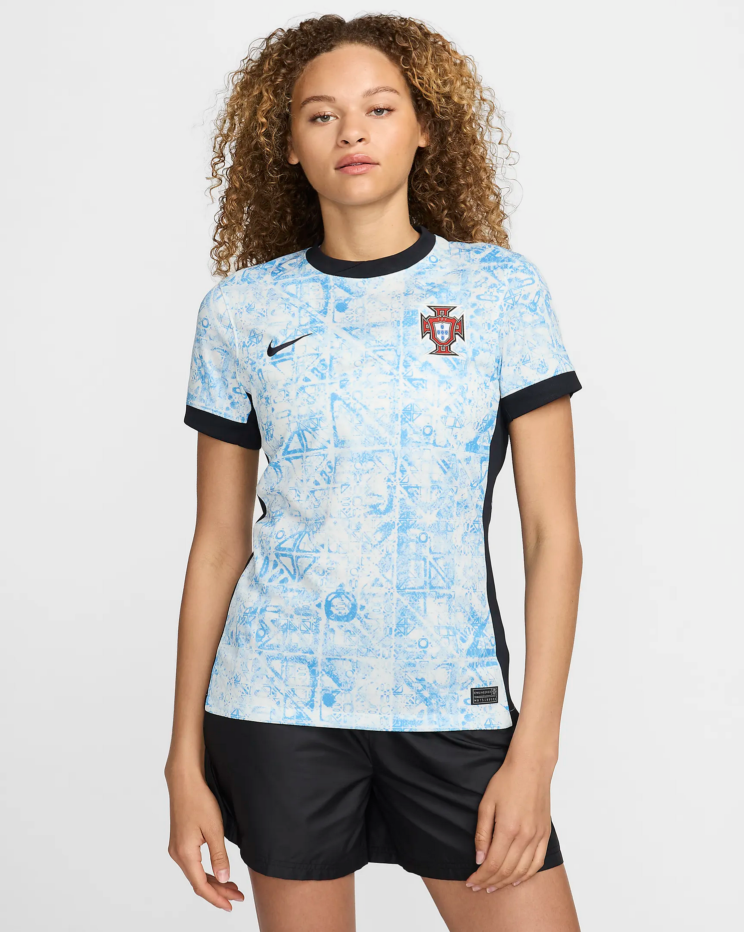 Women's Portugal Away Jersey EURO 2024