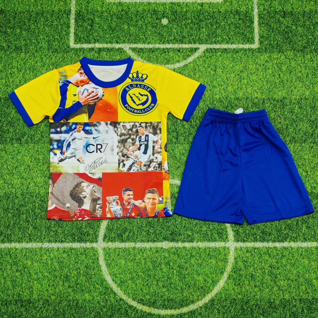 Kid's Cristiano Ronaldo Commemorative Edition Kit