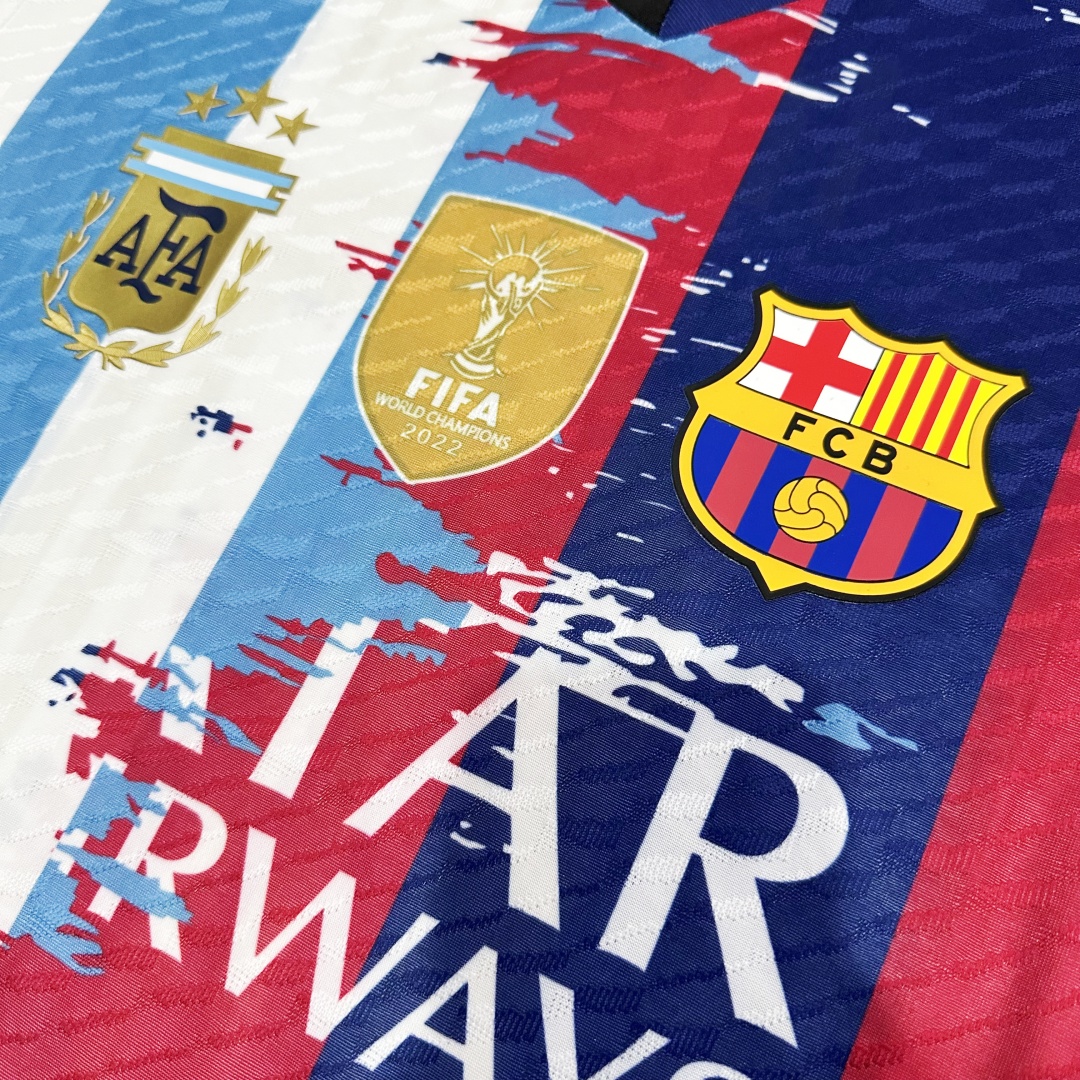 Player Version Messi #10 Commemorative Edition Jersey