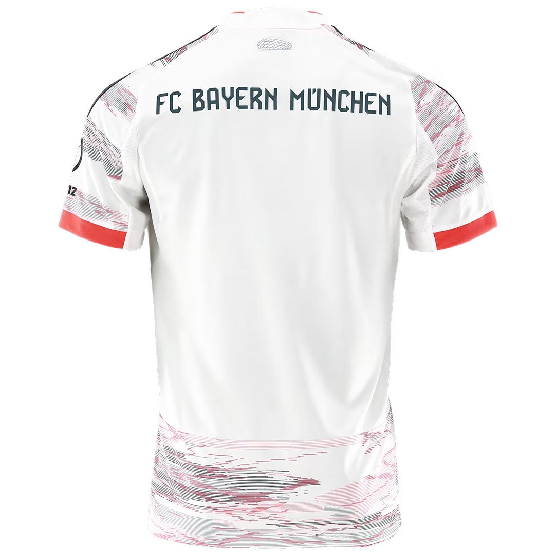 Bayern Munich Away Jersey 2025/26
