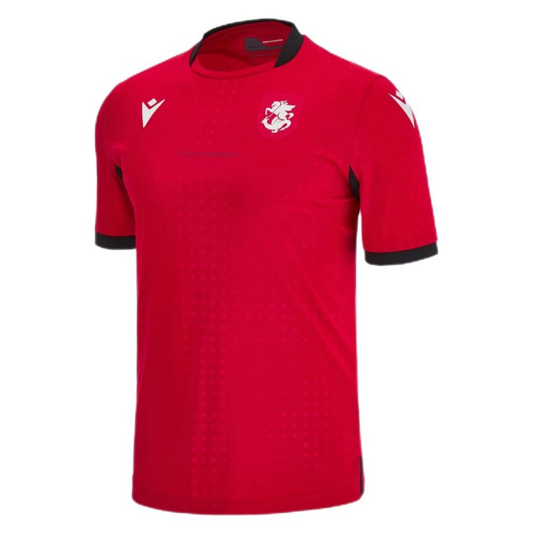 Khvicha Kvaratskhelia #7 Georgia Third Jersey EURO 2024