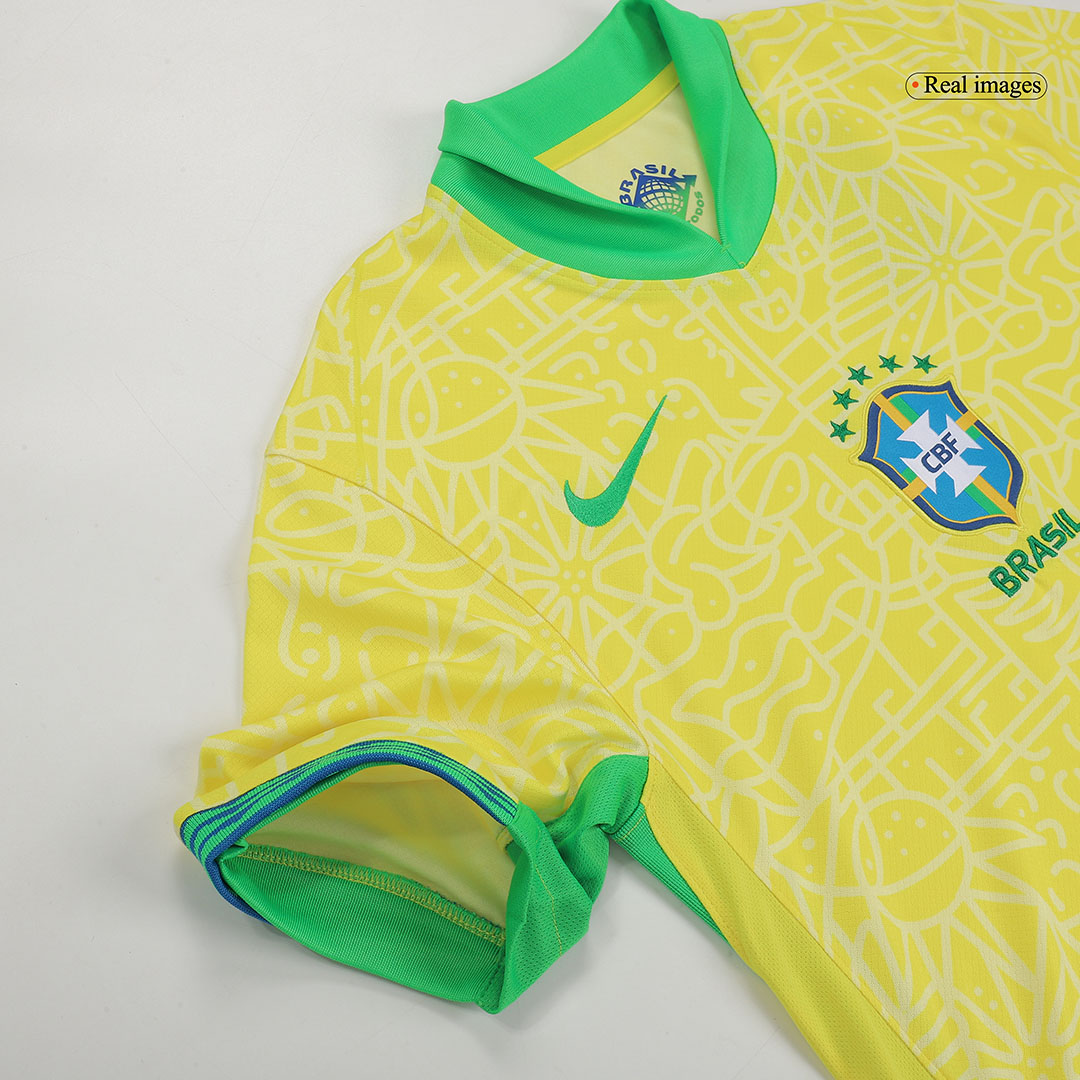 Brazil Home Jersey Copa America 2024
