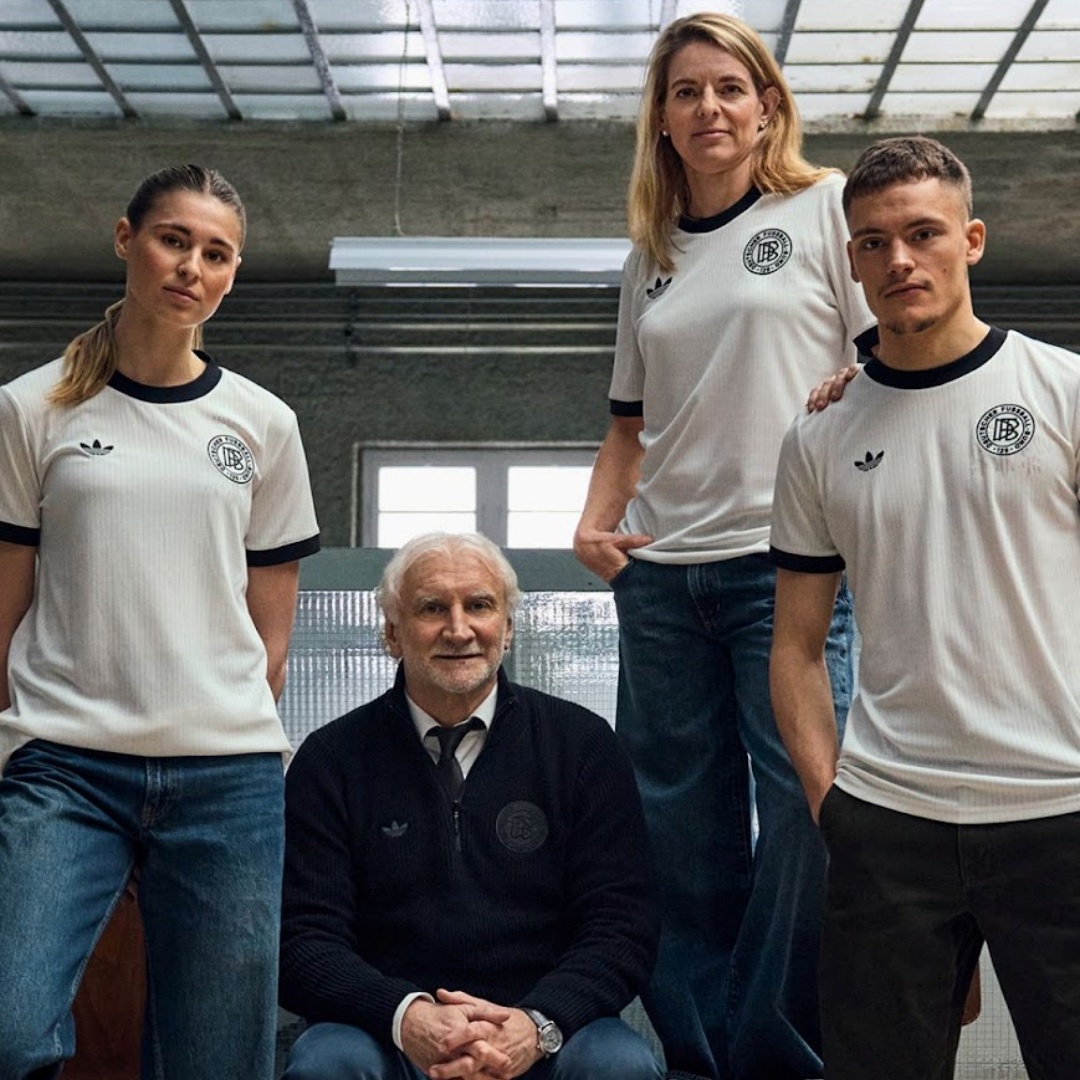 Germany 125th Anniversary White Jersey 2025