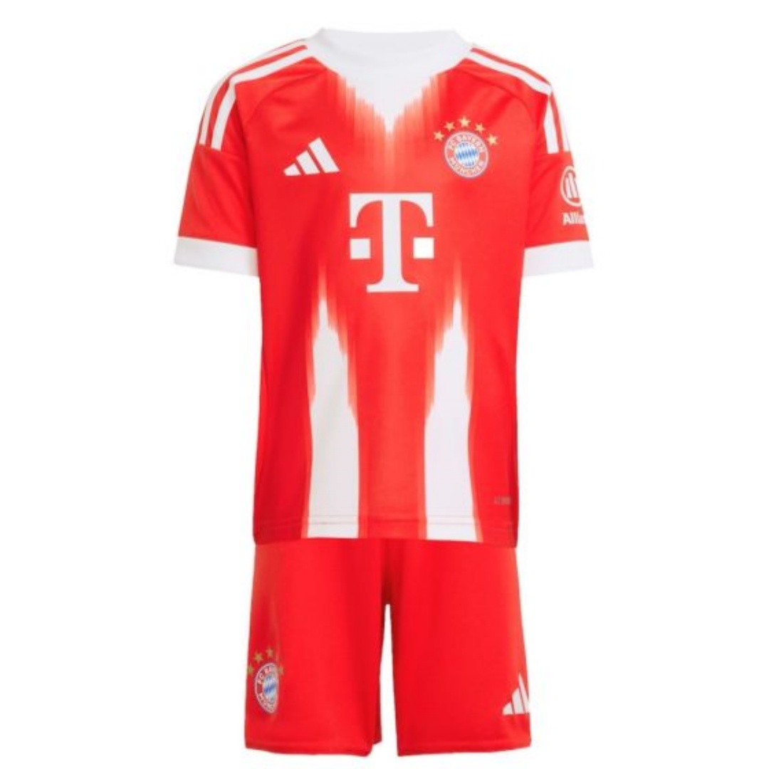 Kid's Bayern Munich Home Kit 2025/26