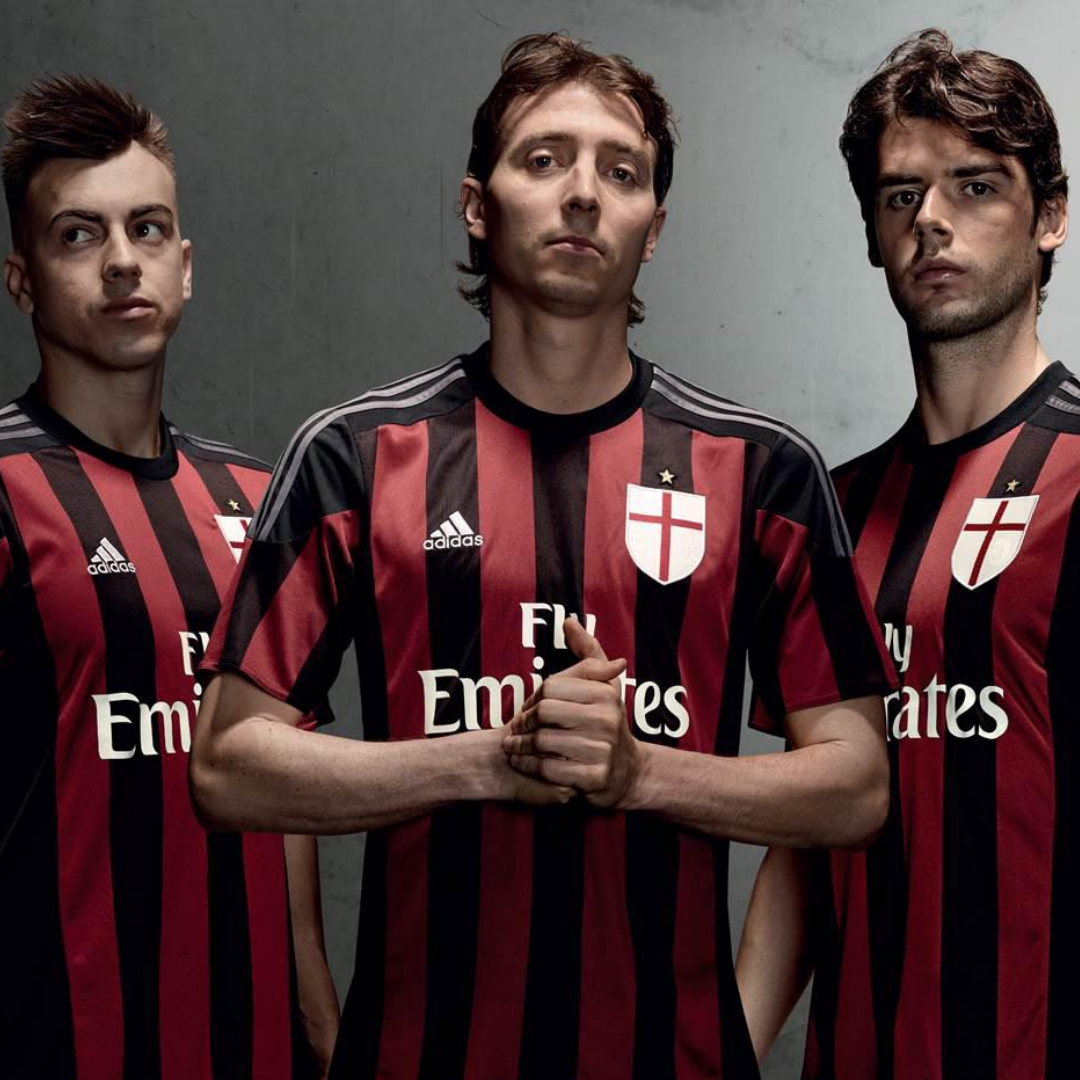 Retro AC Milan Home Jersey 2015/16
