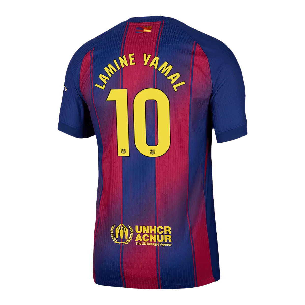 Player Version LAMINE YAMAL #10 Barcelona Home Jersey 2025/26