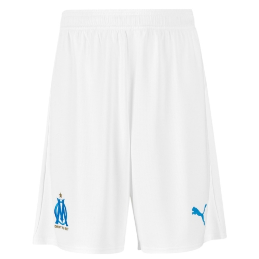 Olympique Marseille Home Soccer Shorts 2025/26