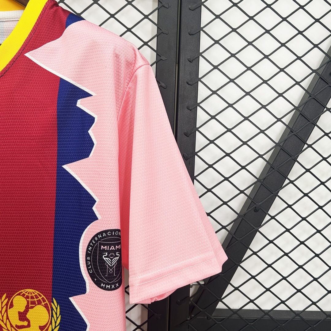 Messi #10 Commemorative Edition Jersey