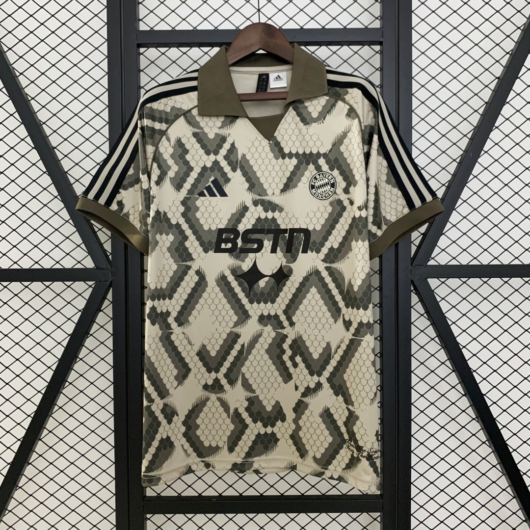 Bayern Munich X BSTN Munich Jersey 2025/26