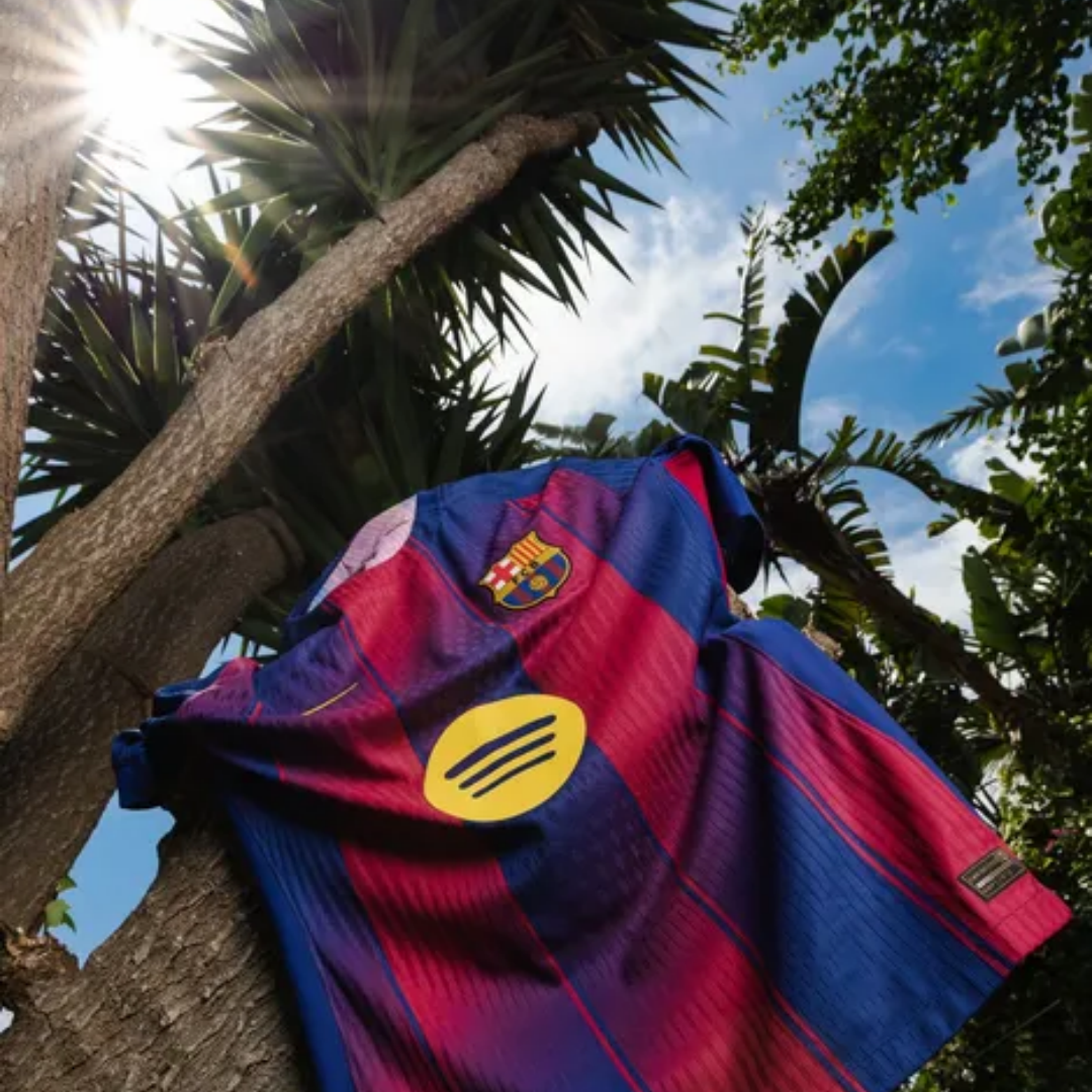 Barcelona Home Jersey 2025/26