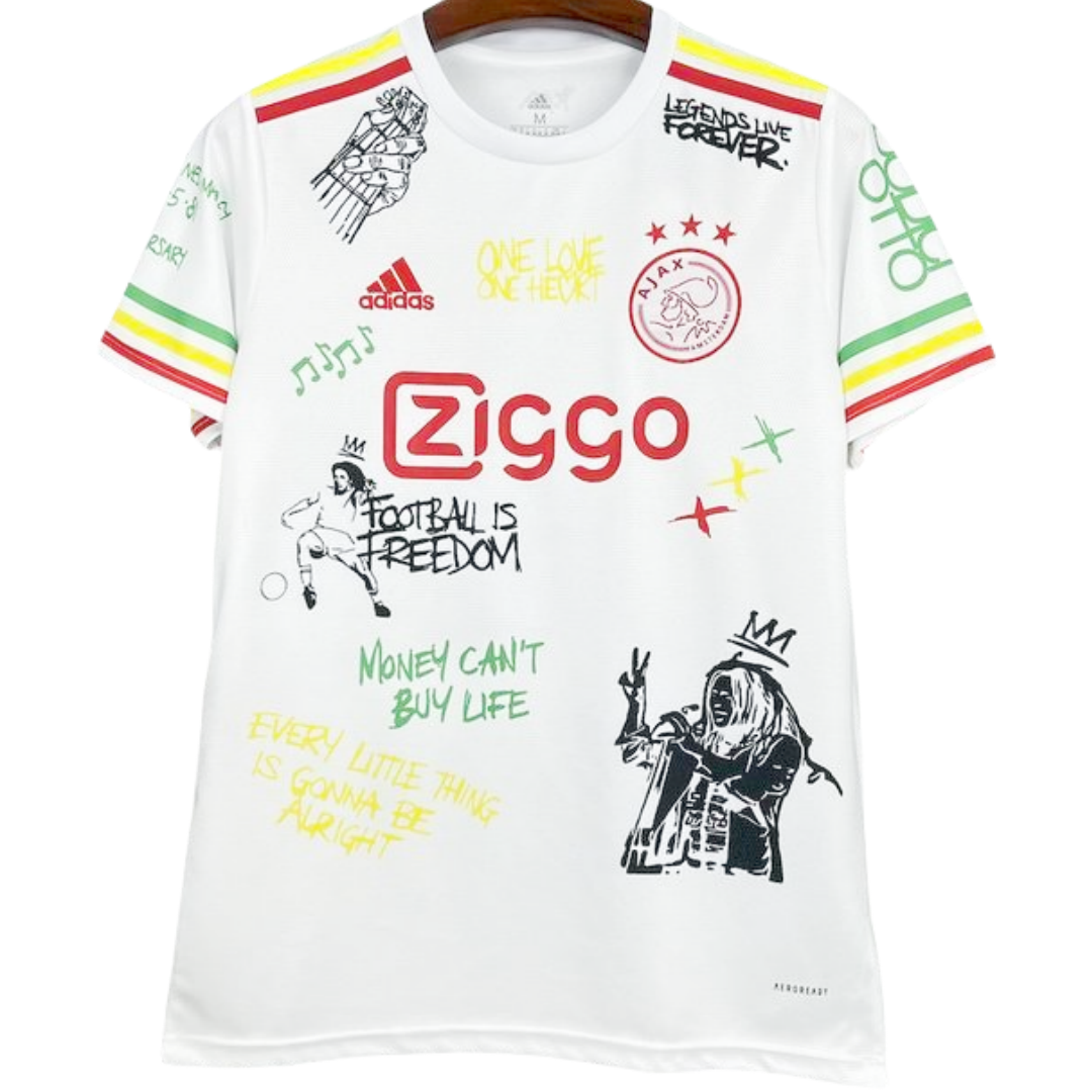 AJAX BOB MARLEY Special Edition Jersey 2025/26