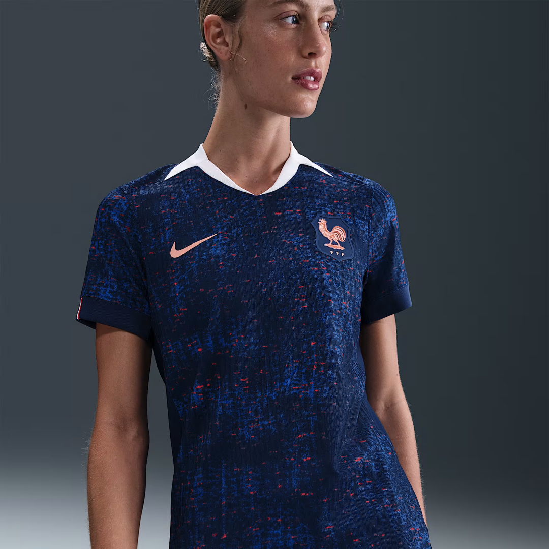 Women's France Home Jersey For Women's Euro 2025
