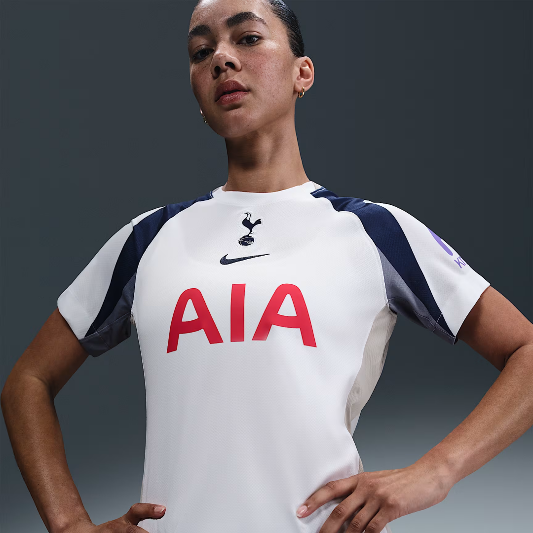 Women's Tottenham Hotspur Home Jersey 2025/26