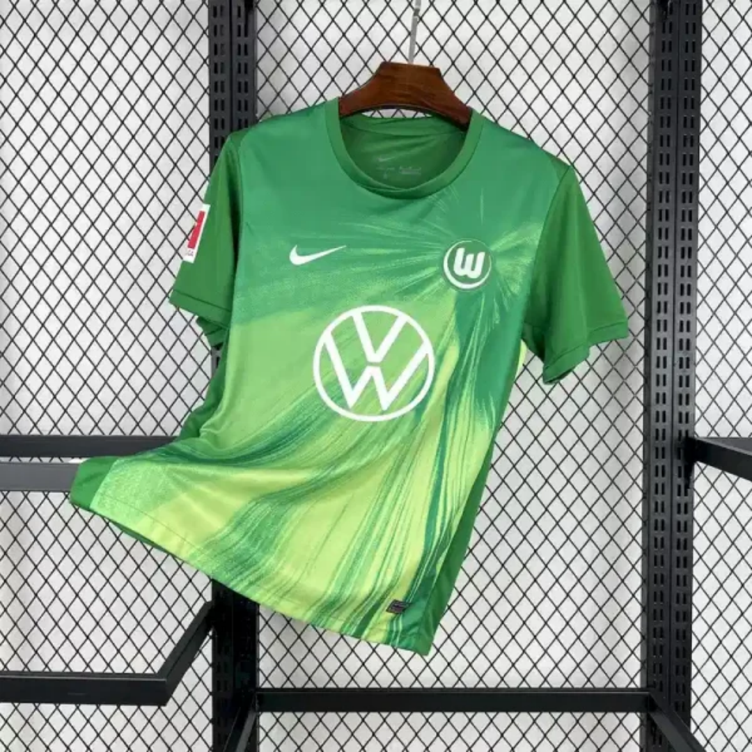 Wolfsburg Home Jersey 2025/26