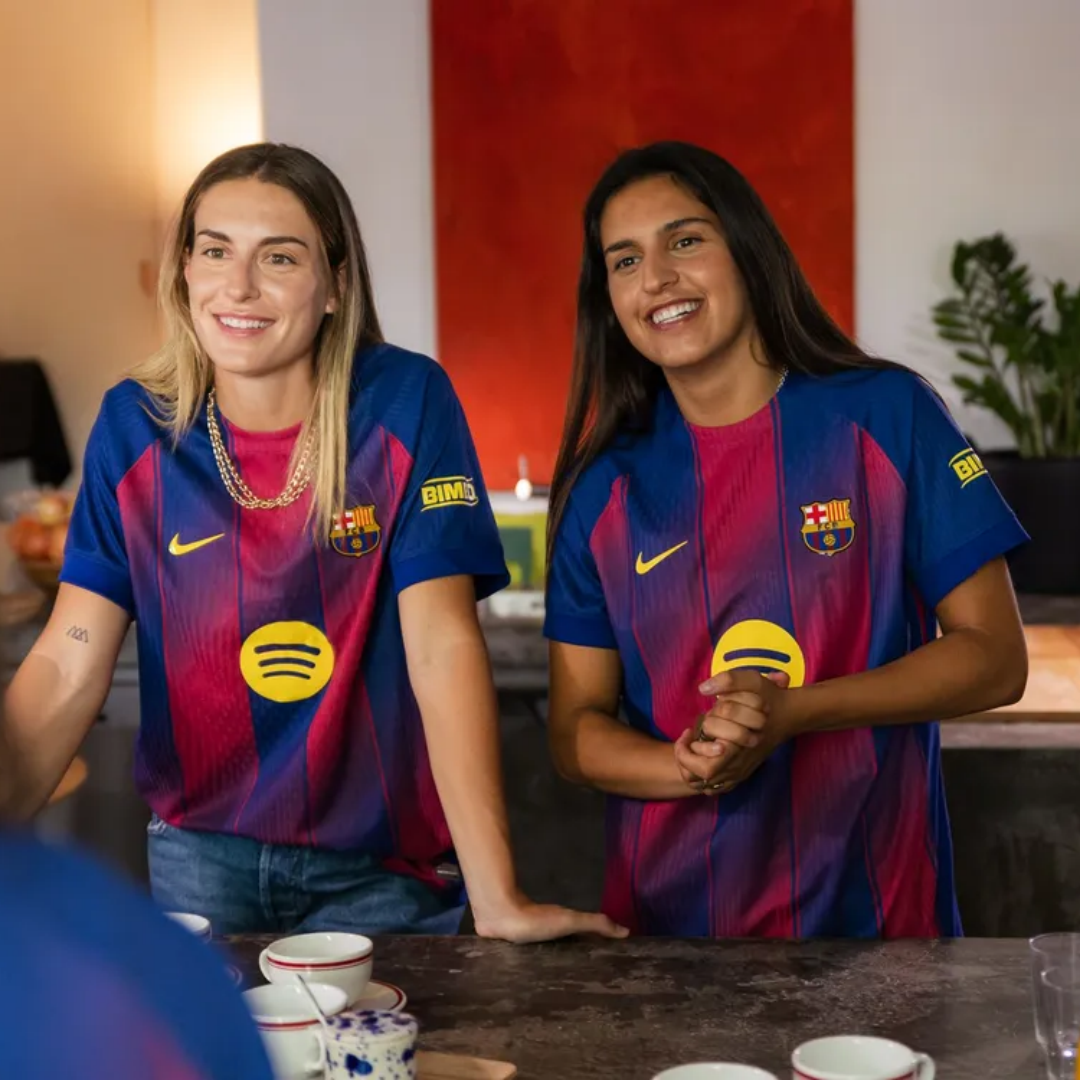 Women's Barcelona Home Jersey 2025/26