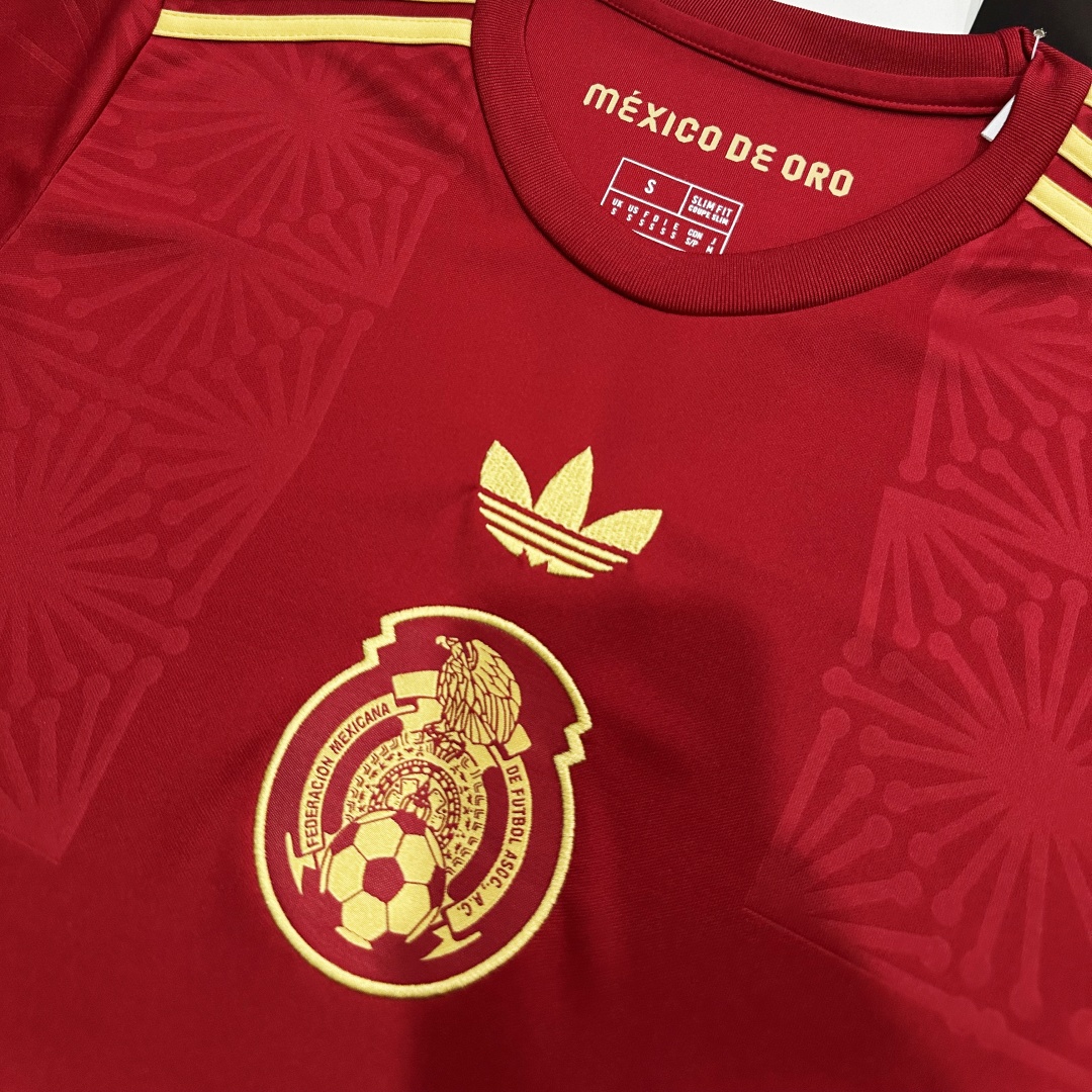 Mexico Gold Cup Jersey 2025