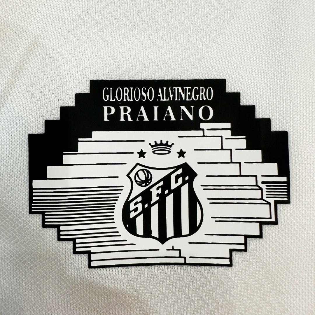 Player Version Santos FC Home Jersey 2025