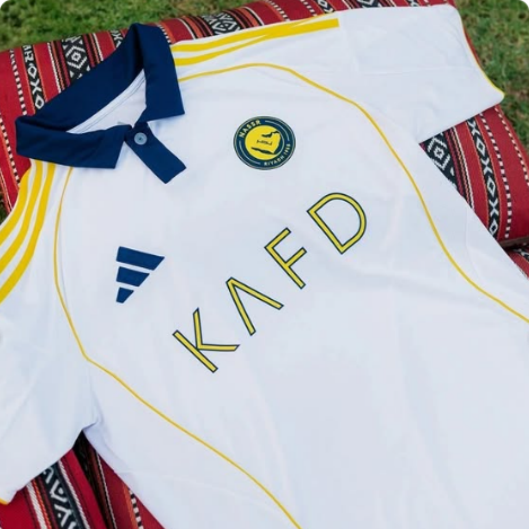 Al-Nassr Third Jersey 2025/26