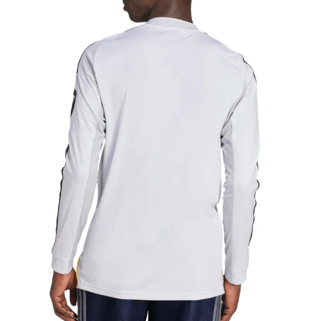 Real Madrid Home Long Sleeve Jersey 2025/26