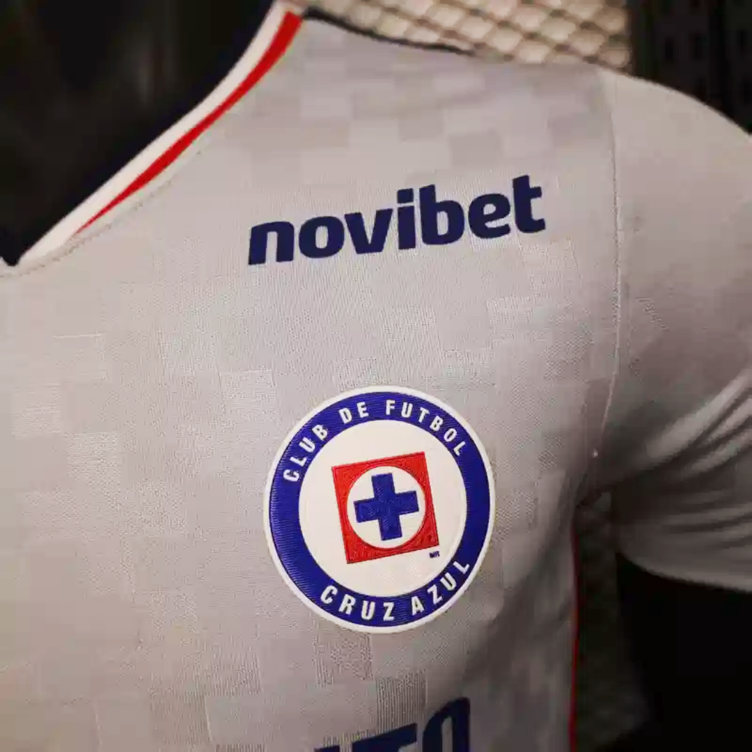 Player Version Cruz Azul Away Jersey 2025/26