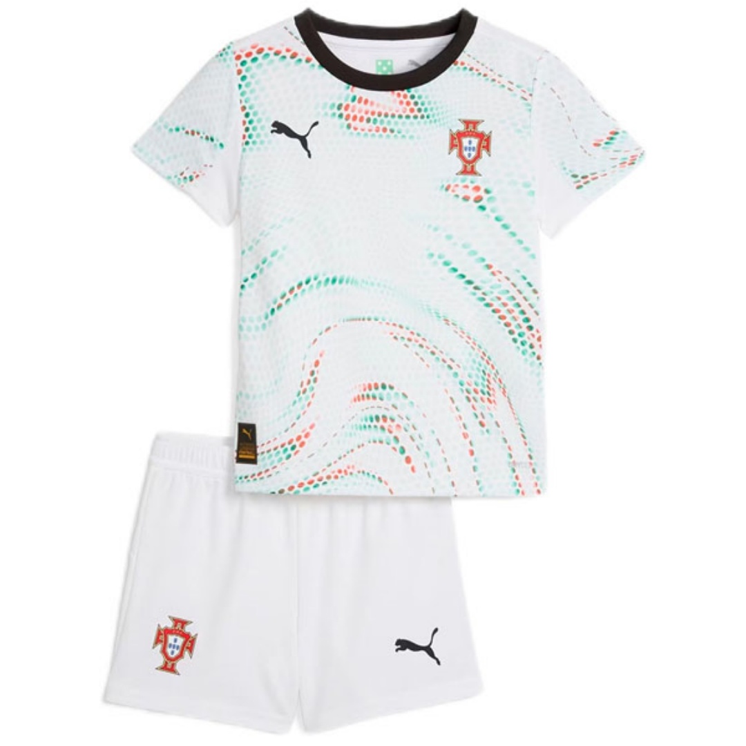 Kid's Portugal Away Kit 2025