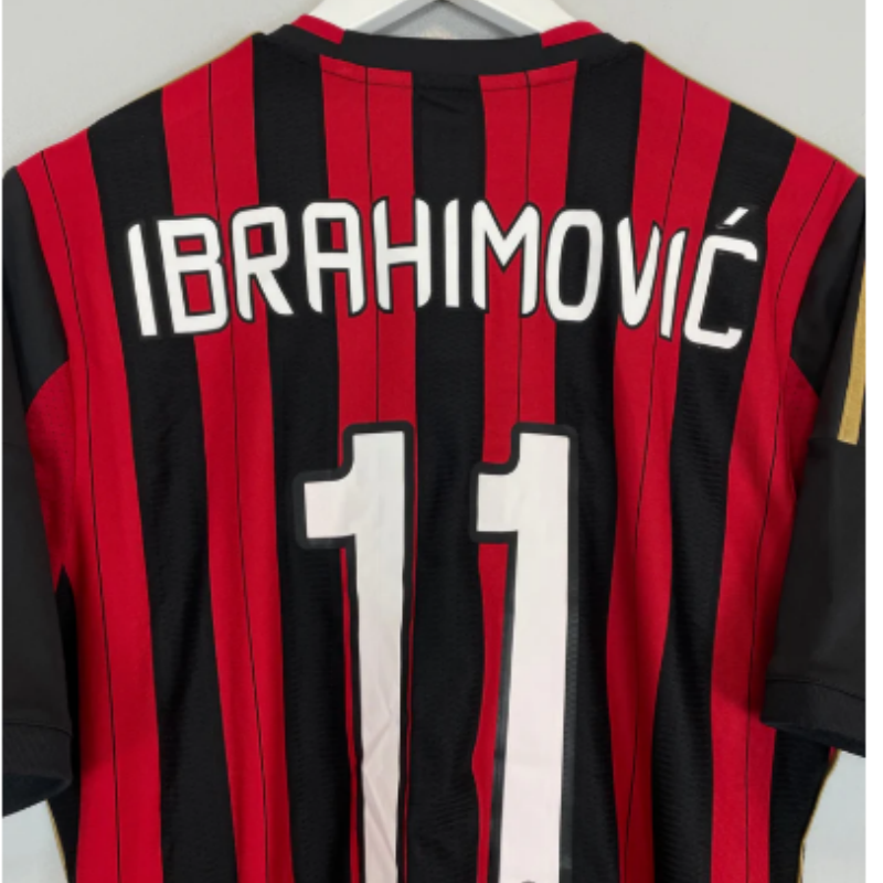 Kid's Retro AC Milan Home Kit 2013/14