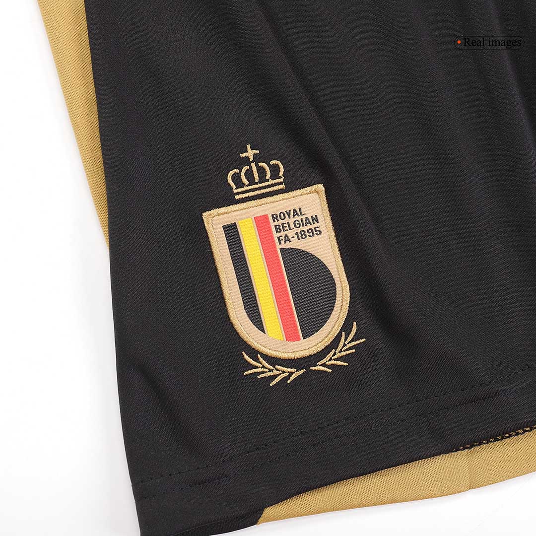 Kid's Belgium Home Jersey+Shorts EURO 2024