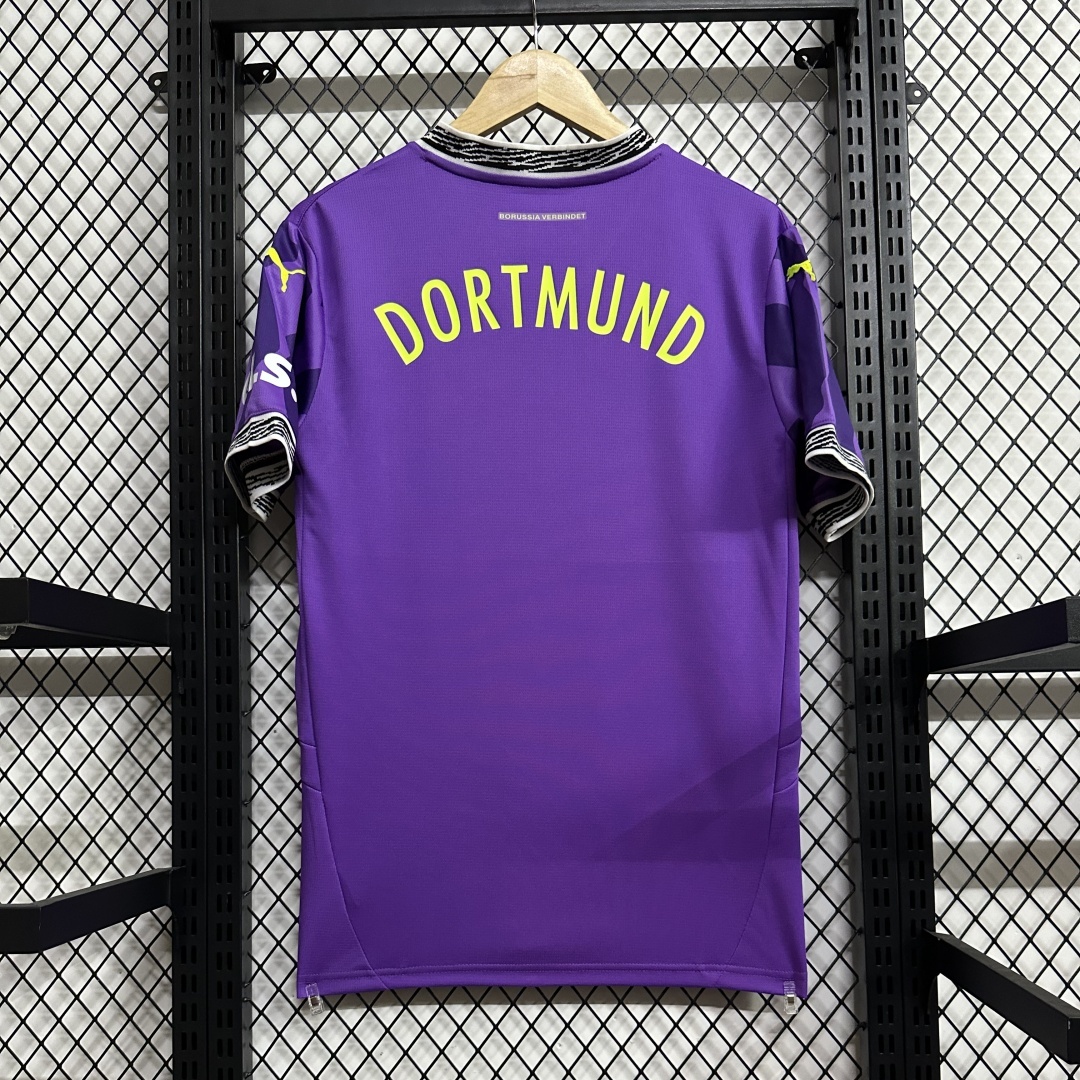 Borussia Dortmund Anniversary Limited Edition Goalkeeper Purple Jersey 2025