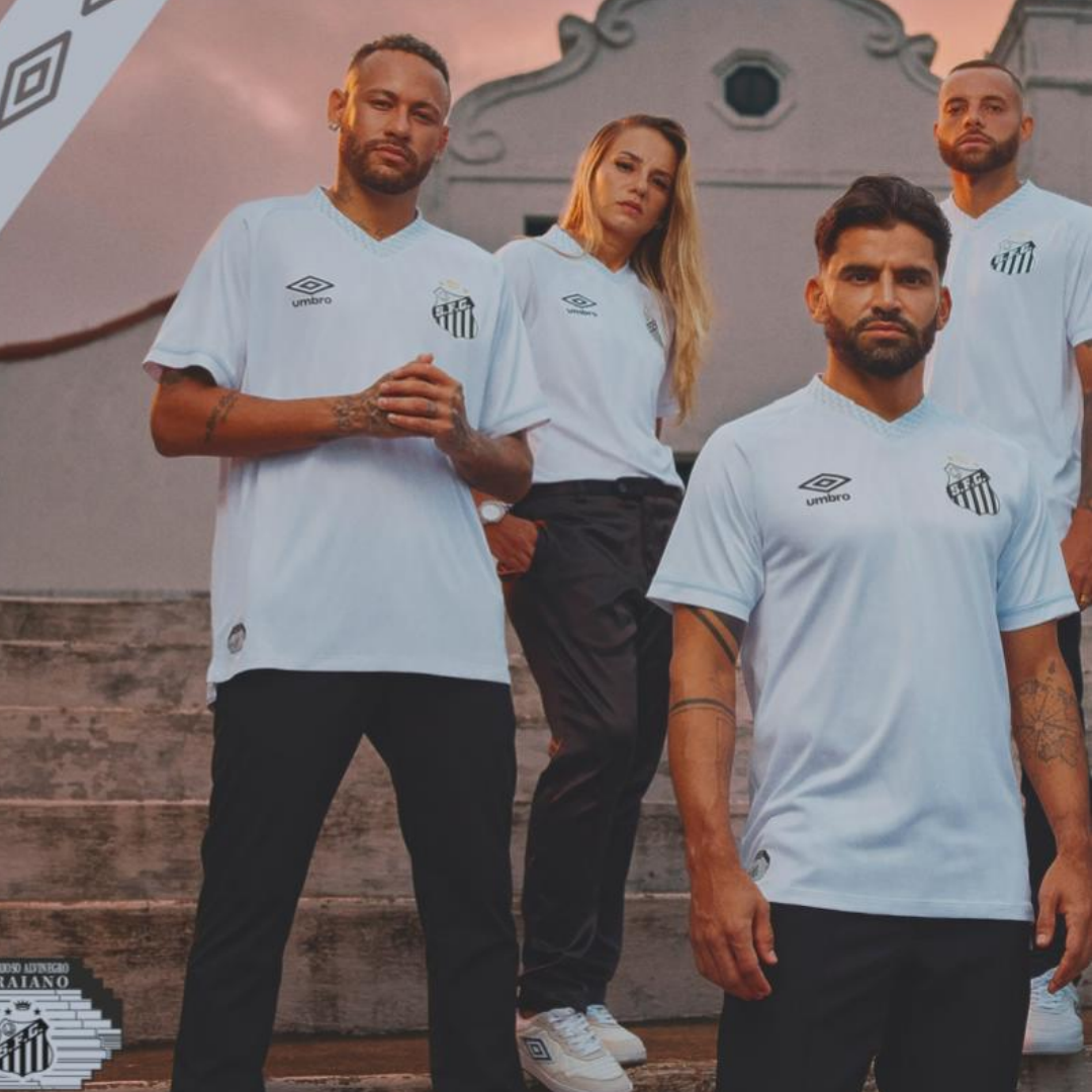 Santos FC Home Jersey 2025