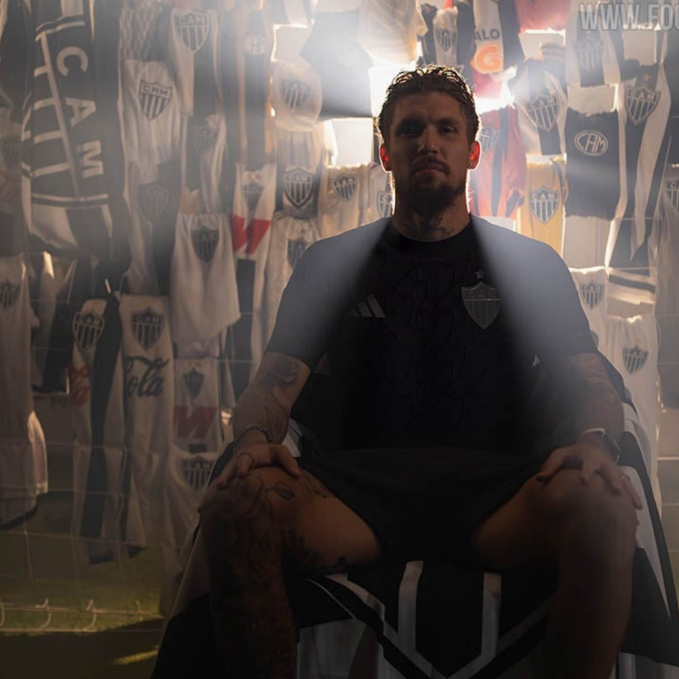 Atlético Mineiro Black Special Jersey 2025