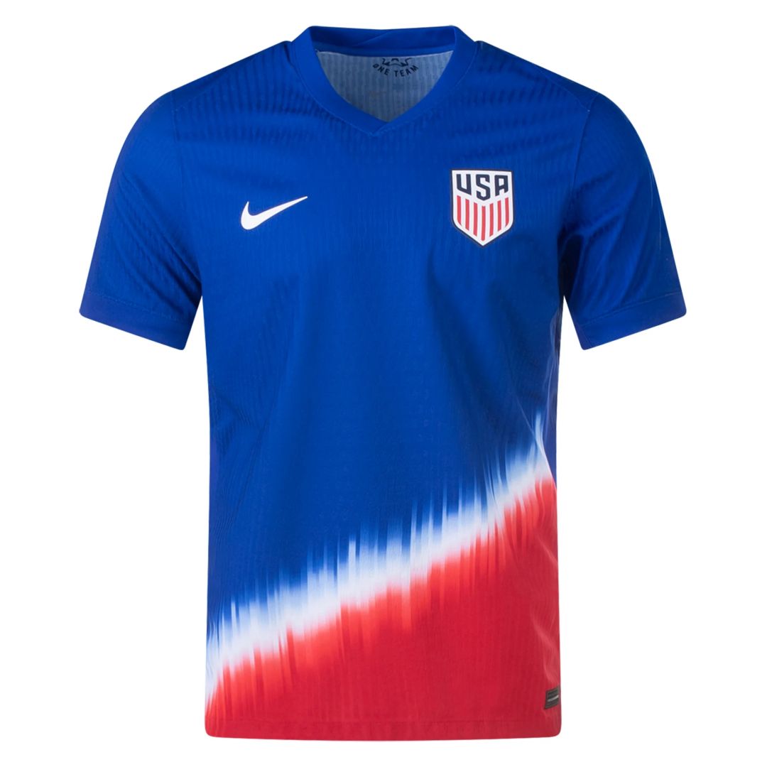 Player Version USMNT USA Away Jersey Copa America 2024