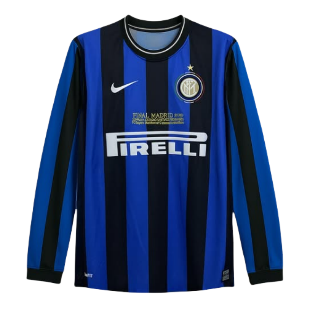 Retro Inter Milan 2010 UCL Final Long Sleeve Jersey