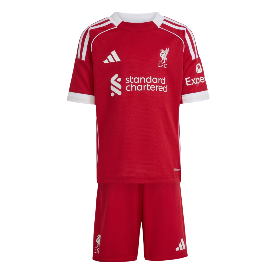 Kid's Liverpool Home Kit 2025/26