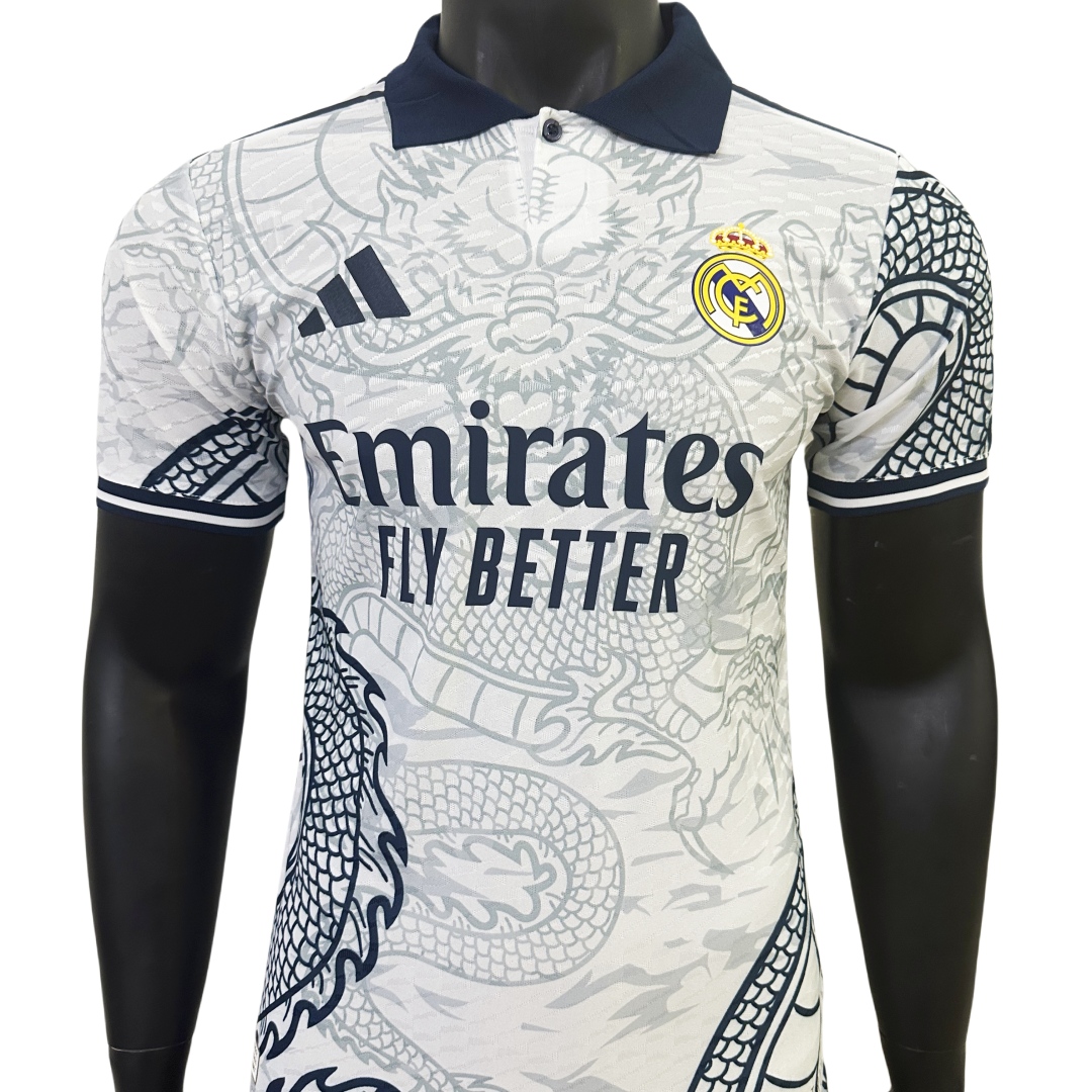 Player Version Real Madrid Special Dragon Jersey 2025/26