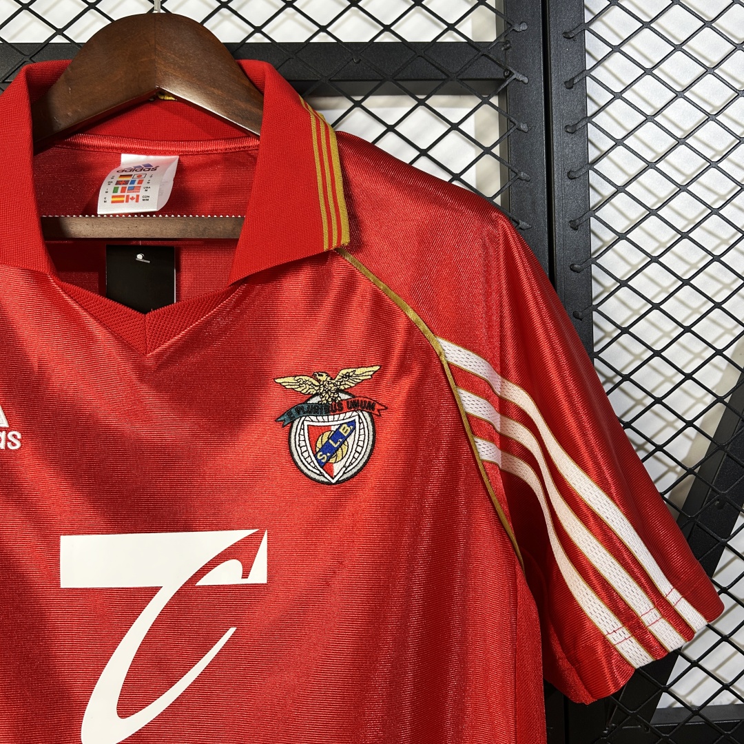 Retro Benfica Home Jersey 1998/99