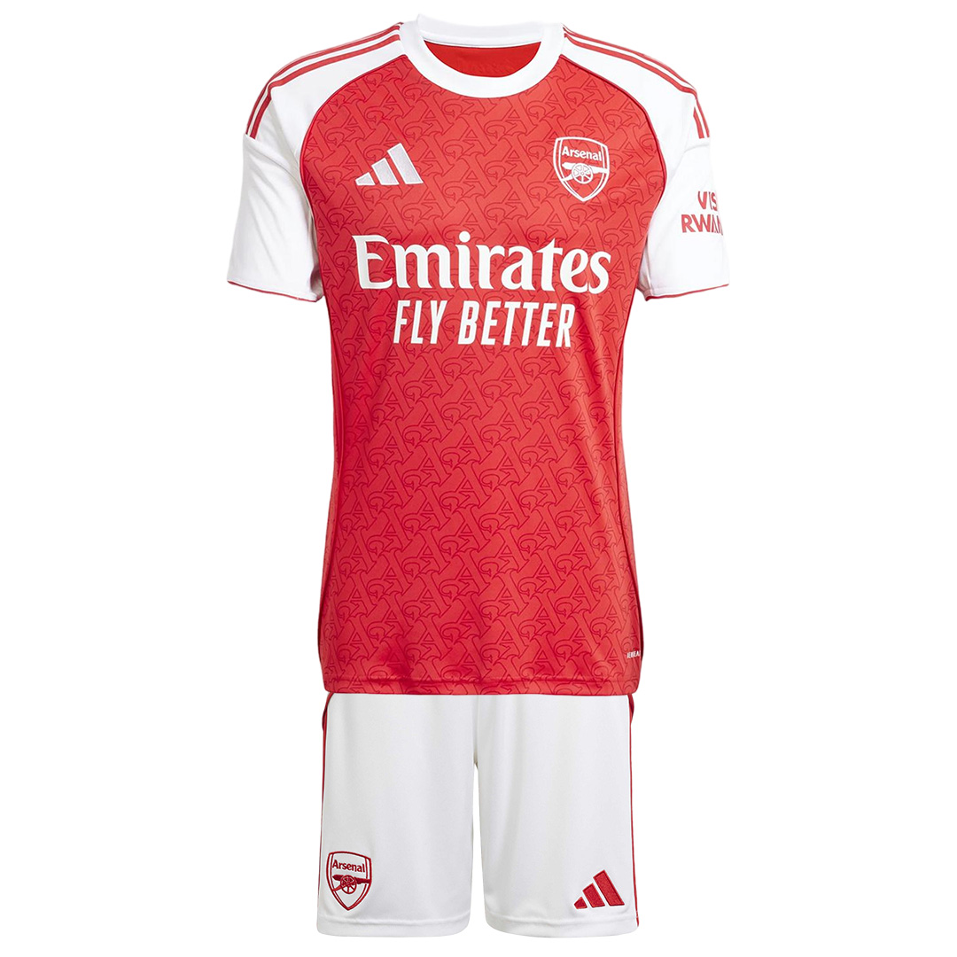 Kid's Arsenal Home Kit 2025/26