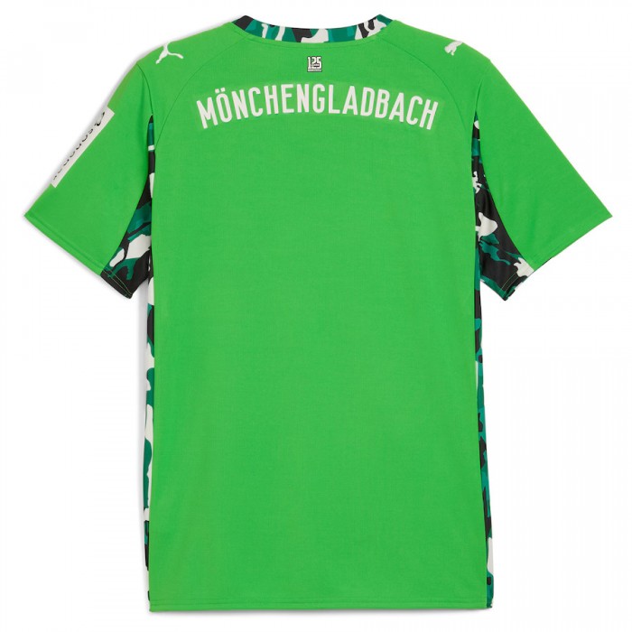 Borussia Mönchengladbach 125th Anniversary Away Kit 2025/26