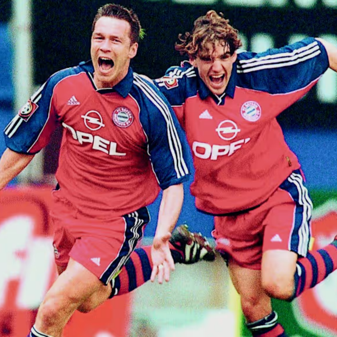 Retro Bayern Munich Home Jersey 2000/01