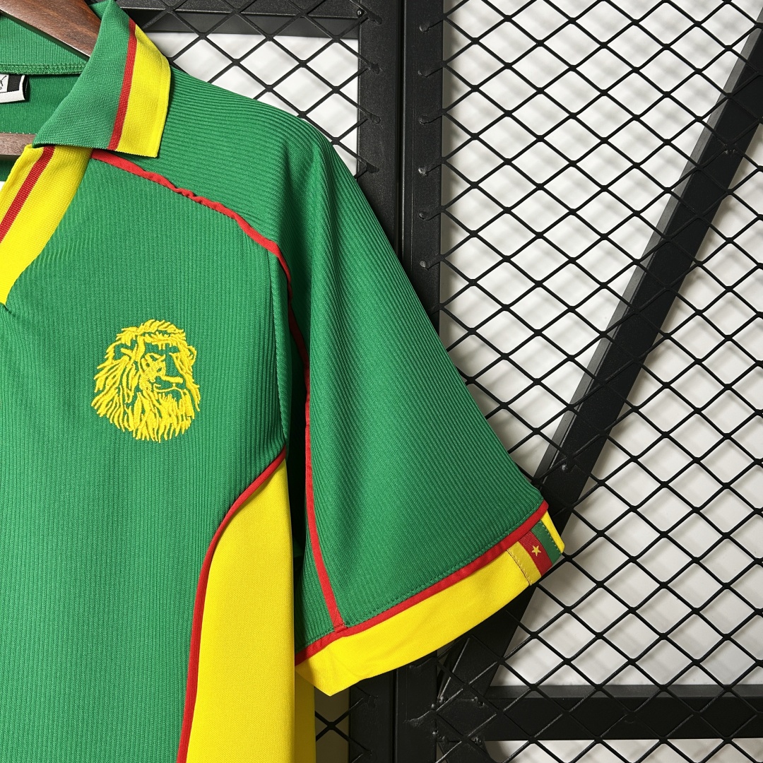 Retro Cameroon Home Jersey 1998