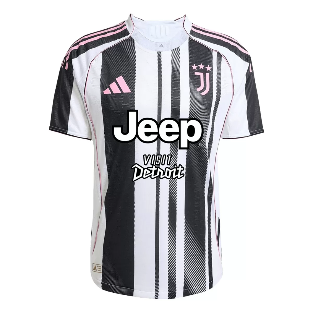 Juventus Home Jersey 2025/26