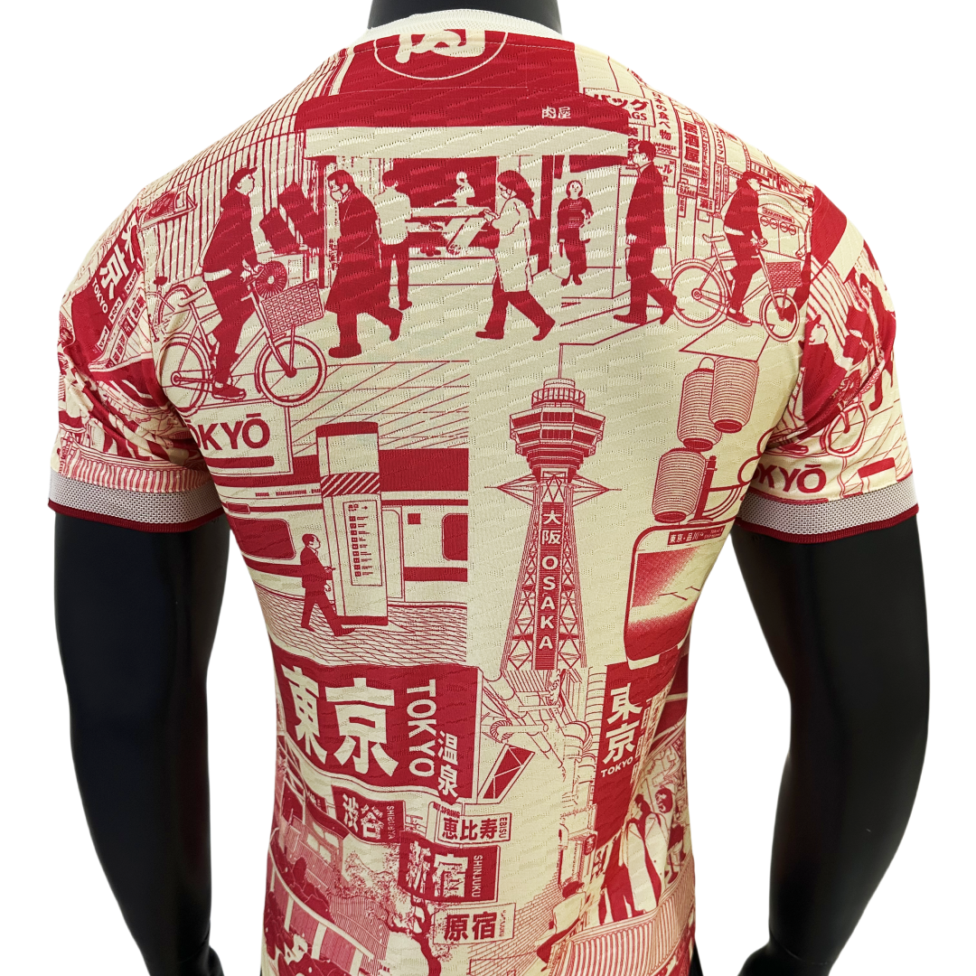 Player Version Japan Special Edition Jersey 2025