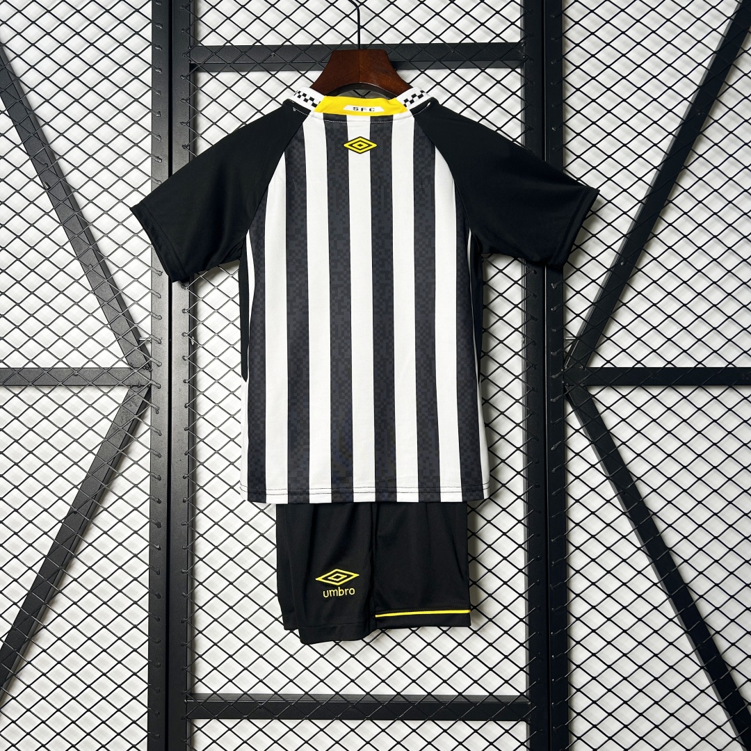 Kid's Santos FC Away Kit 2025