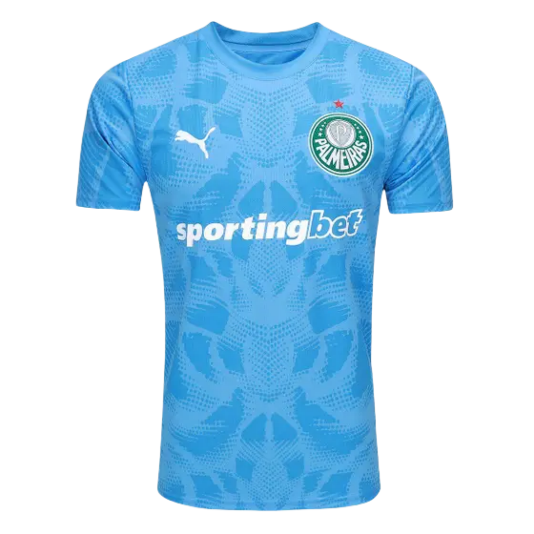 SE Palmeiras Goalkeeper Blue Jersey 2025
