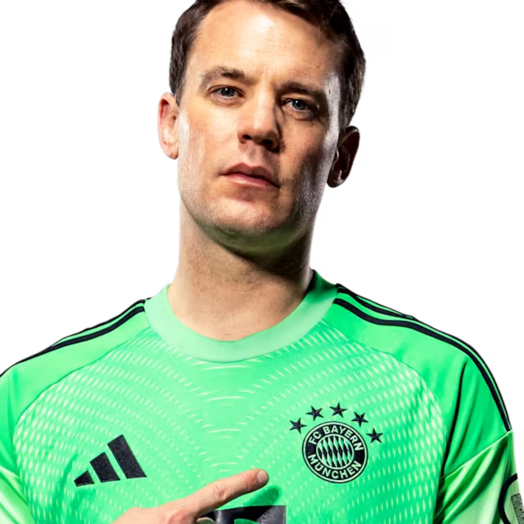 Bayern Munich Green Goalkeeper Jersey 2025/26