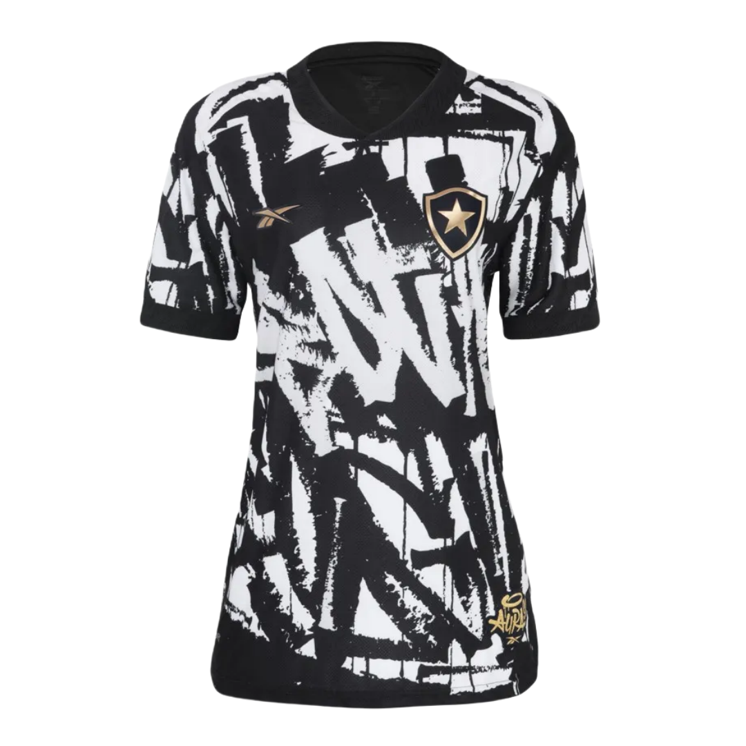 Women's Botafogo Fourth Feminina Jersey 2025